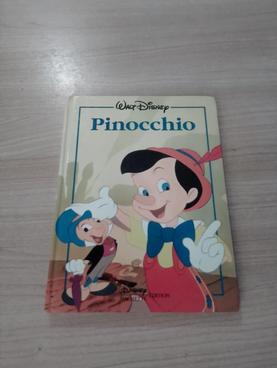 Pinocchio, collection les grands films Disney